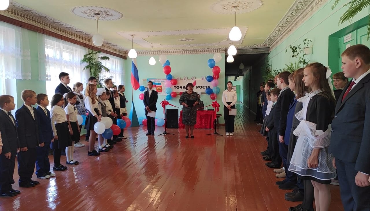 Открытие центра &amp;quot;Точка роста&amp;quot;.