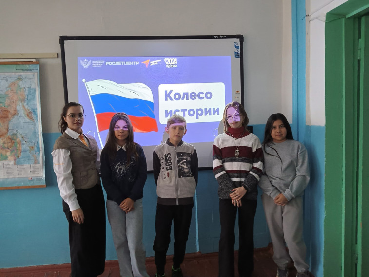 Интеллектуальная игра «Колесо истории».