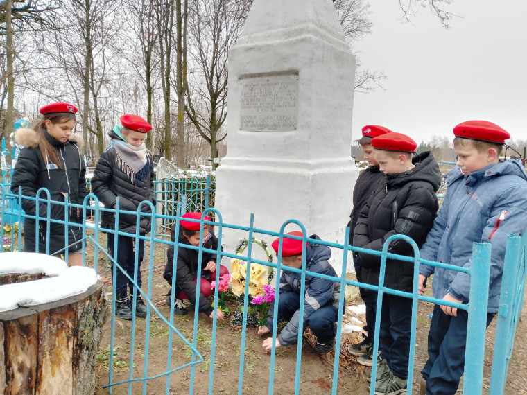 Акция «Огни памяти».